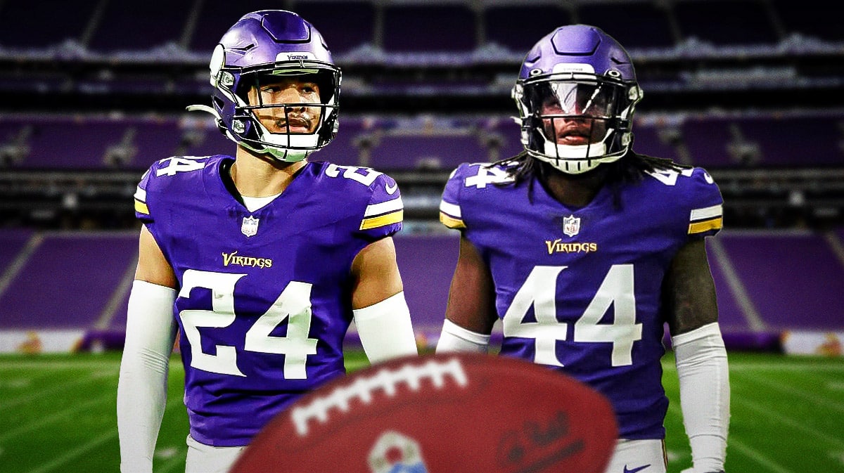 Minnesota Vikings safety Camryn Bynum had words of encouragement.