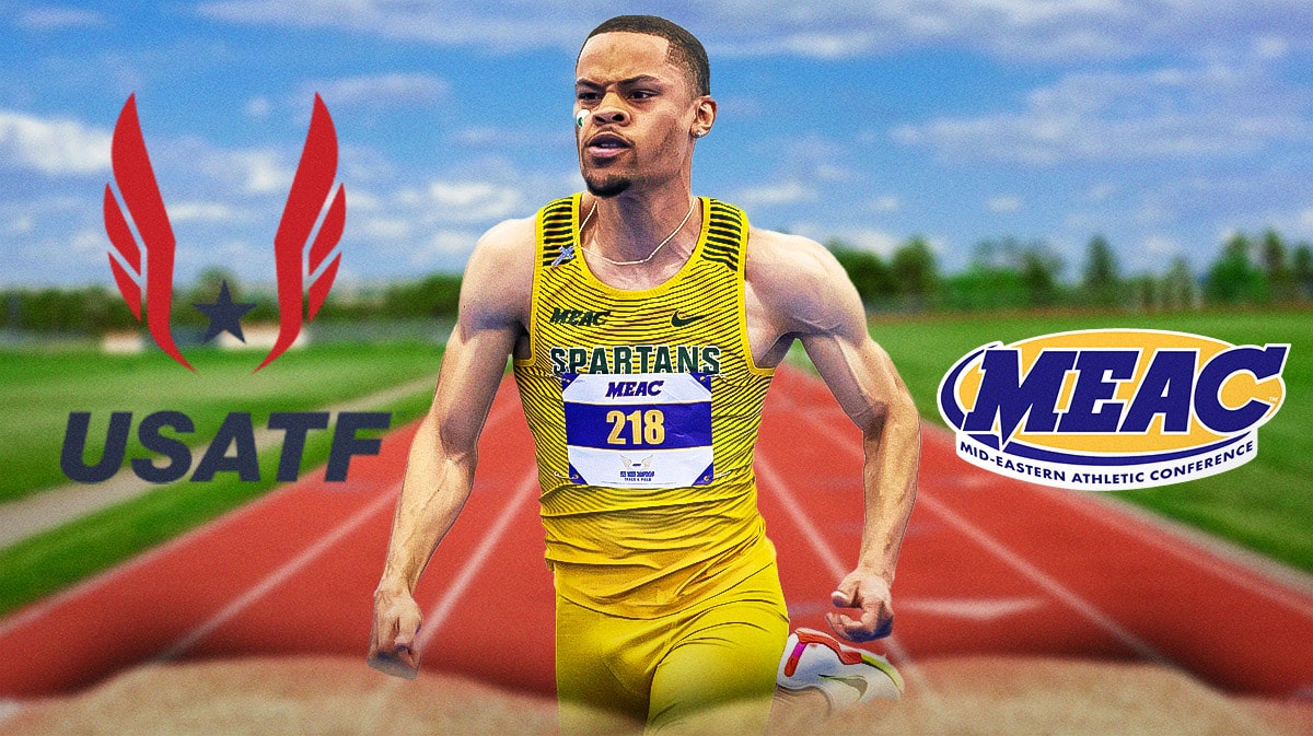 The MEAC has issued a statement about HBCU track star Kai Cole being unable to compete in the Olympic Trials.
