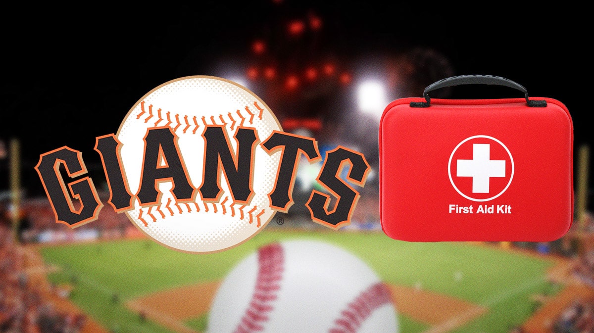 Giants, medical kit
