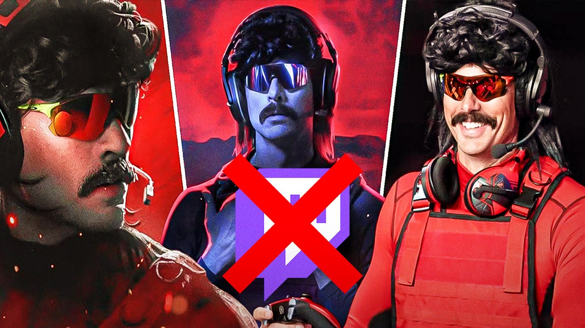 Бывший сотрудник Twitch якобы рассказал, почему Dr Disrespect был забанен