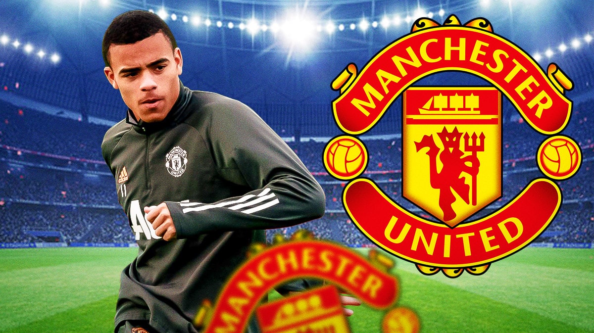 Mason Greenwood Manchester United