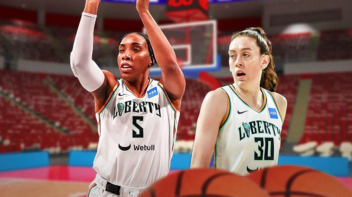 Liberty's Breanna Stewart, Kayla Thornton