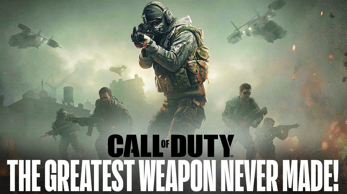 Call of Duty Dev Reveals Greatest Toony Weapon: The Whizzbanger