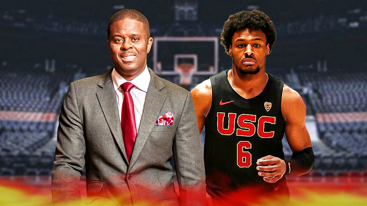 North Carolina Central coach LeVelle Moton gave an honest assessment of Bronny James, as he offered him a scholarship in 2020.