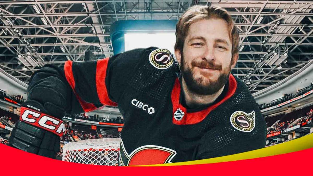 Bruins' Linus Ullmark in Senators jersey after trade