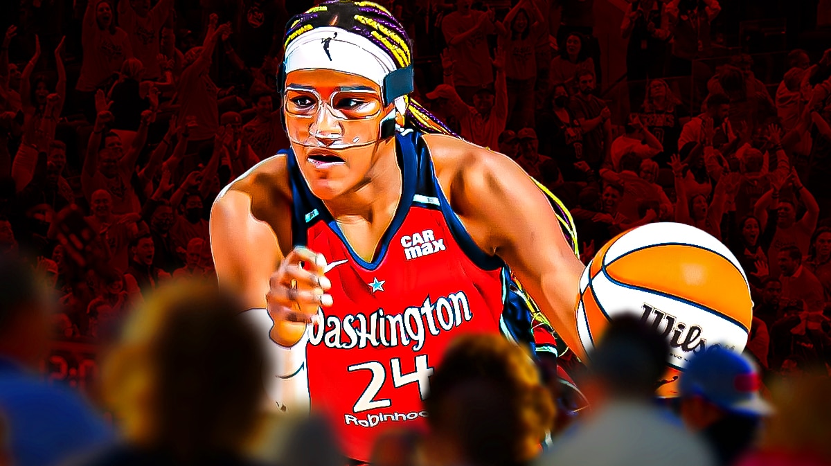 Washington Mystics layer Aaliyah Edwards