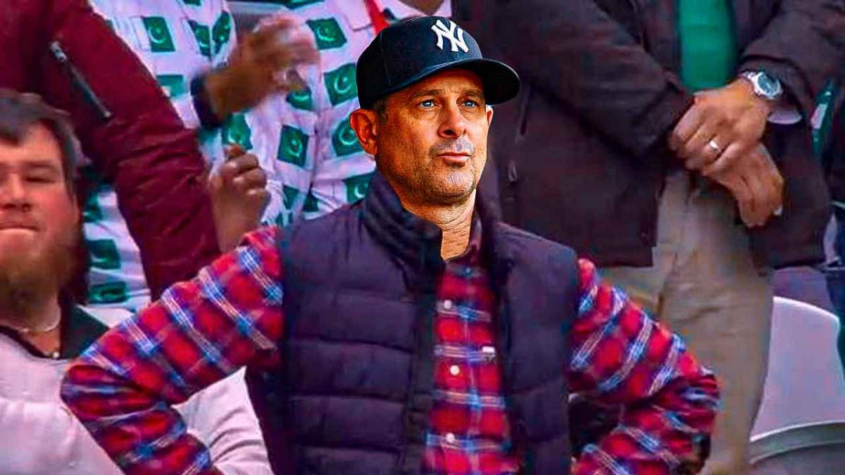 Aaron Boone (Yankees manager) as the annoyed cricket fan meme