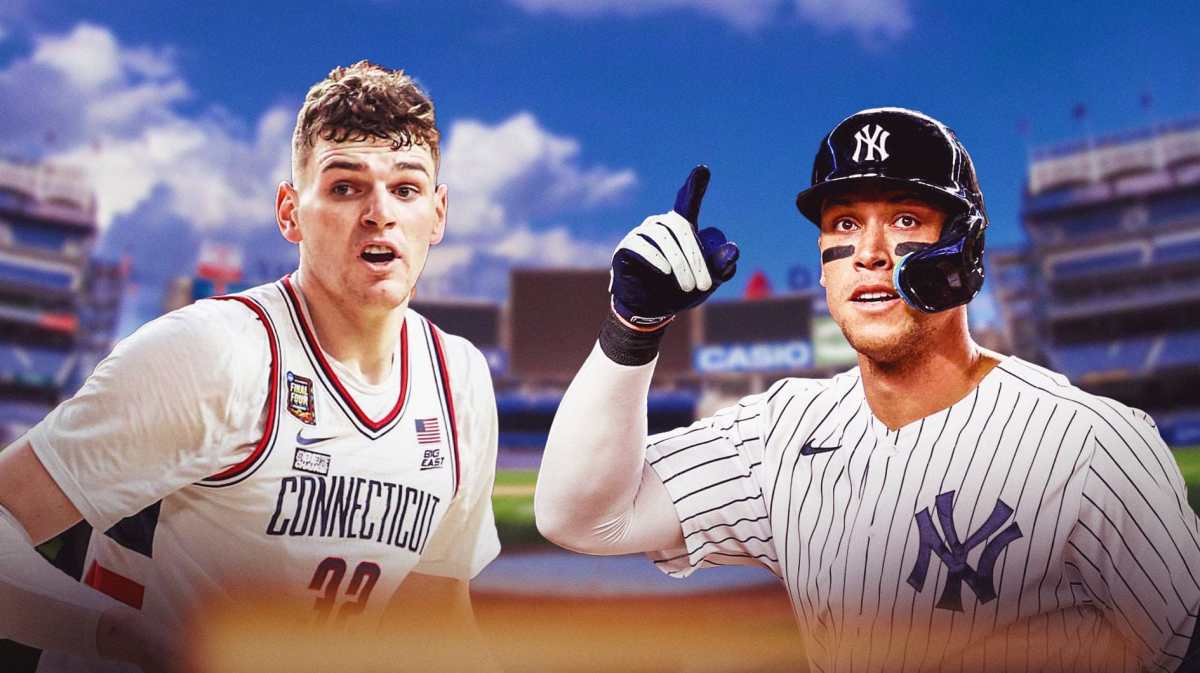 Donovan Clingan and Aaron Judge.