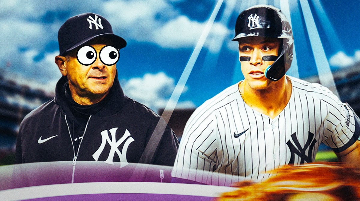 Aaron Boone and Aaron Judge