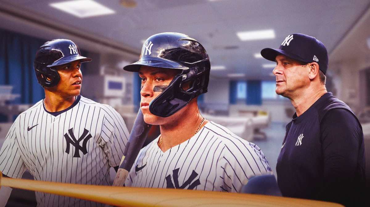 Yankees' Aaron Judge in hospital