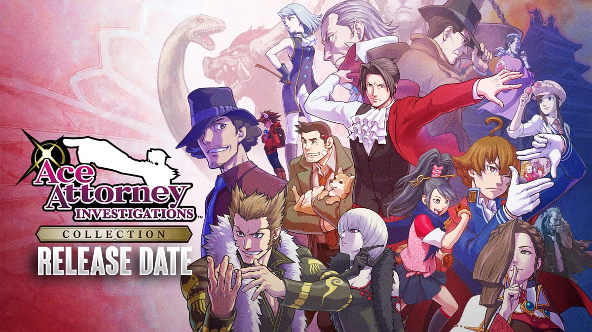 Ace Attorney Investigations Collection Release Date, Gameplay Miles Edgeworth