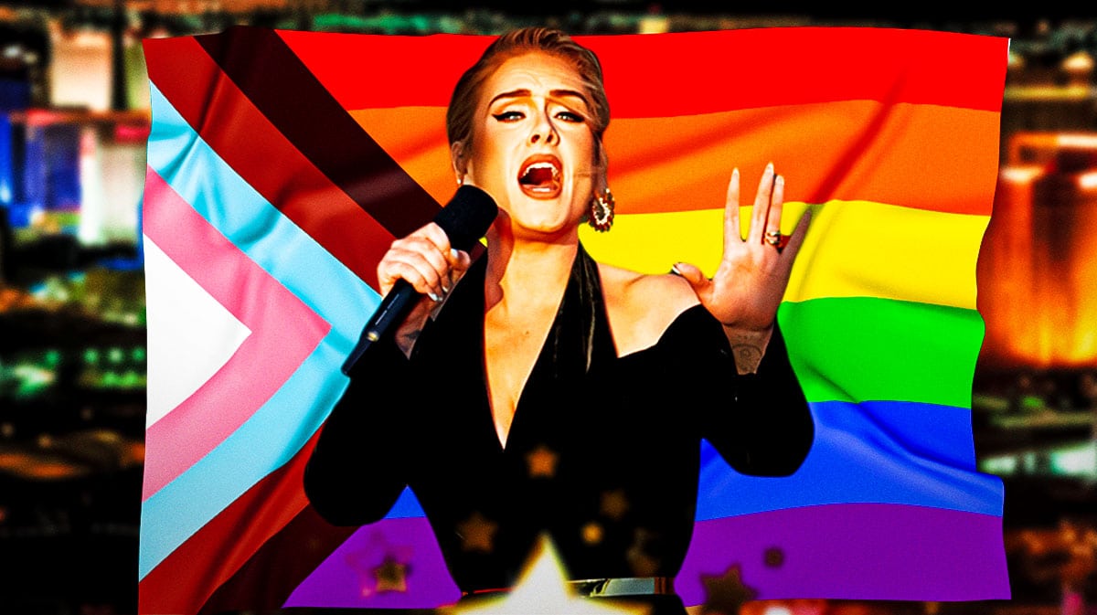 Adele, Pride, Pride Flags, Pride Month, Las Vegas