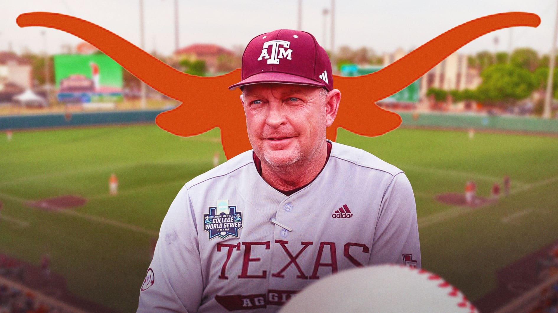 Texas A&M baseball head coach joins Texas after College World Series loss