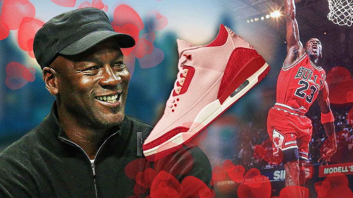 Air Jordan 3 'Valentine's Day' coming in 2025