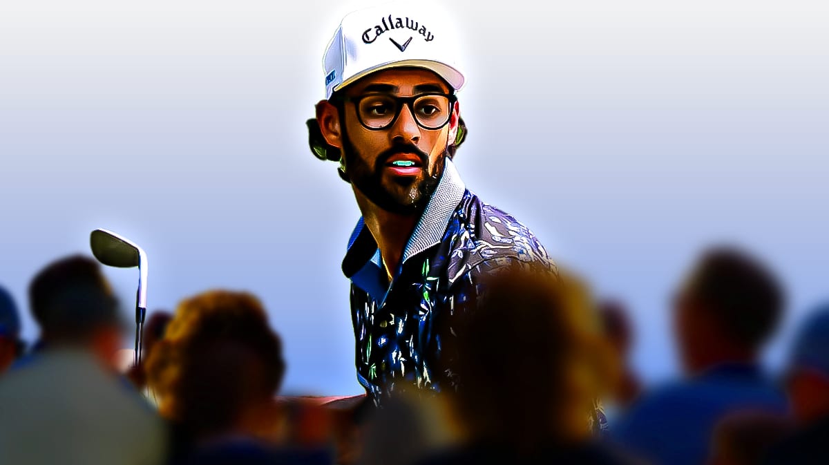 Golfer Akshay Bhatia was scared by protestors' actions at Travelers.