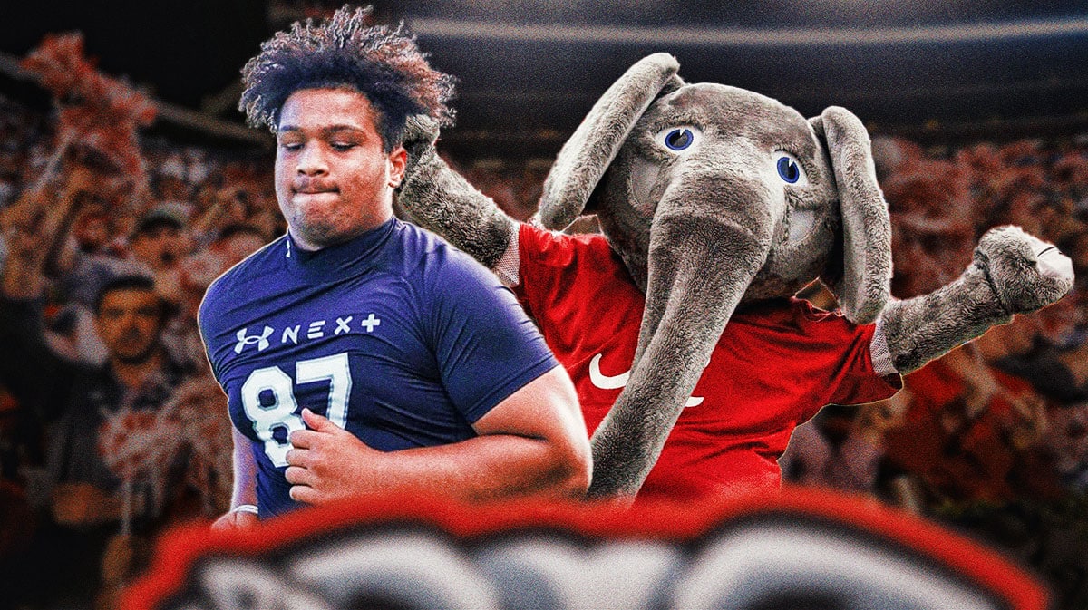 3star DL boosts Alabama Crimson Tide's 2025 recruiting class