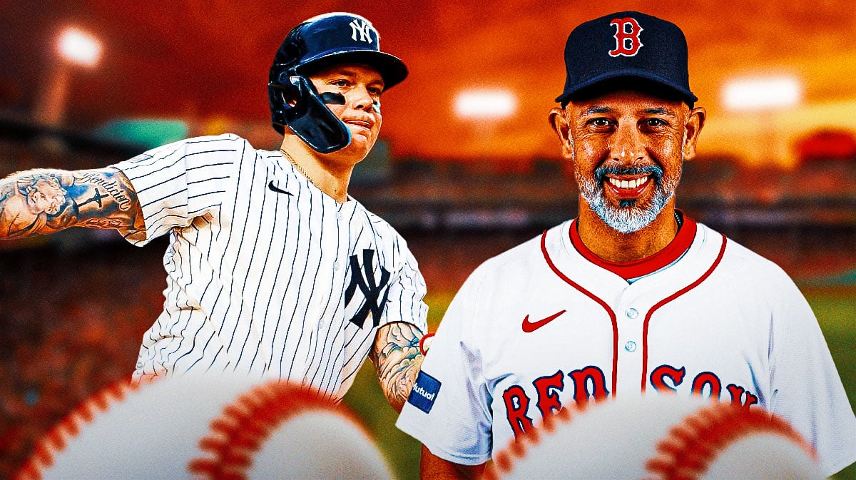 Yankees Alex Verdugo Red Sox Alex Cora