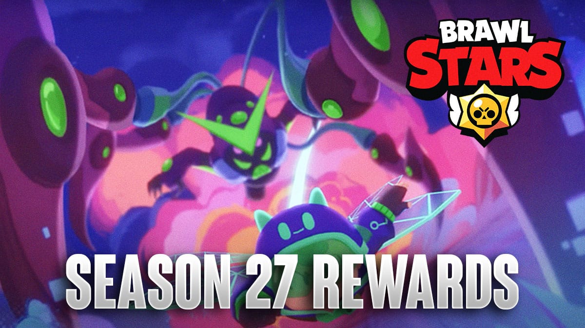 All Brawl Pass Rewards For Brawl Stars Season 27