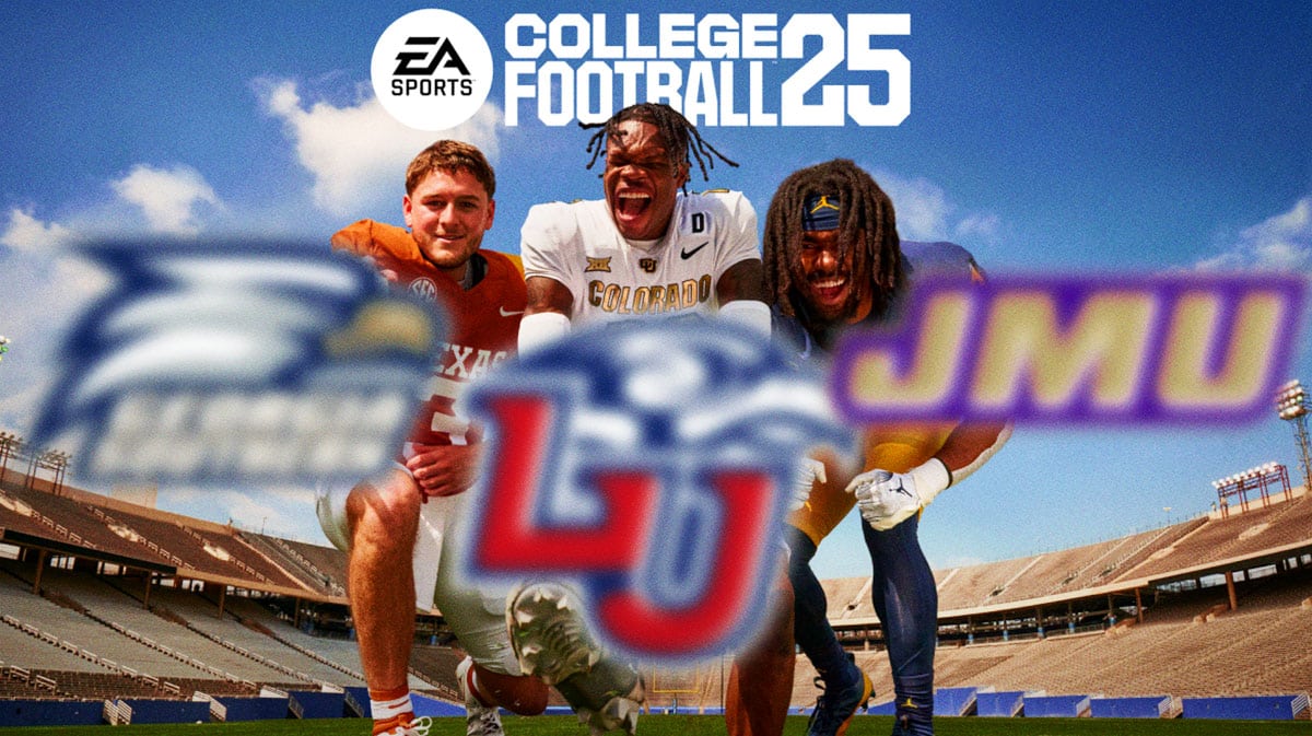 Все школы в EA College Football 25, которых не было в NCAA 14