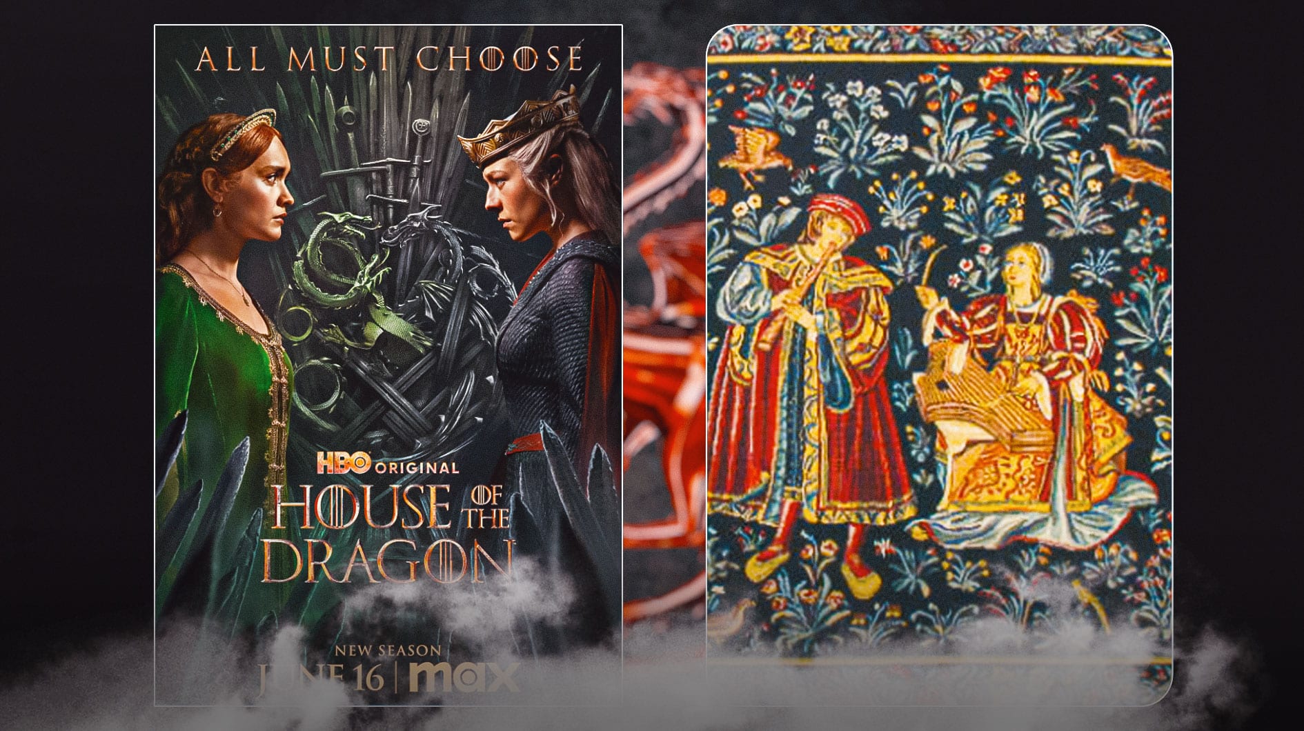 All the details you missed in House of the Dragon's new title credits sequence