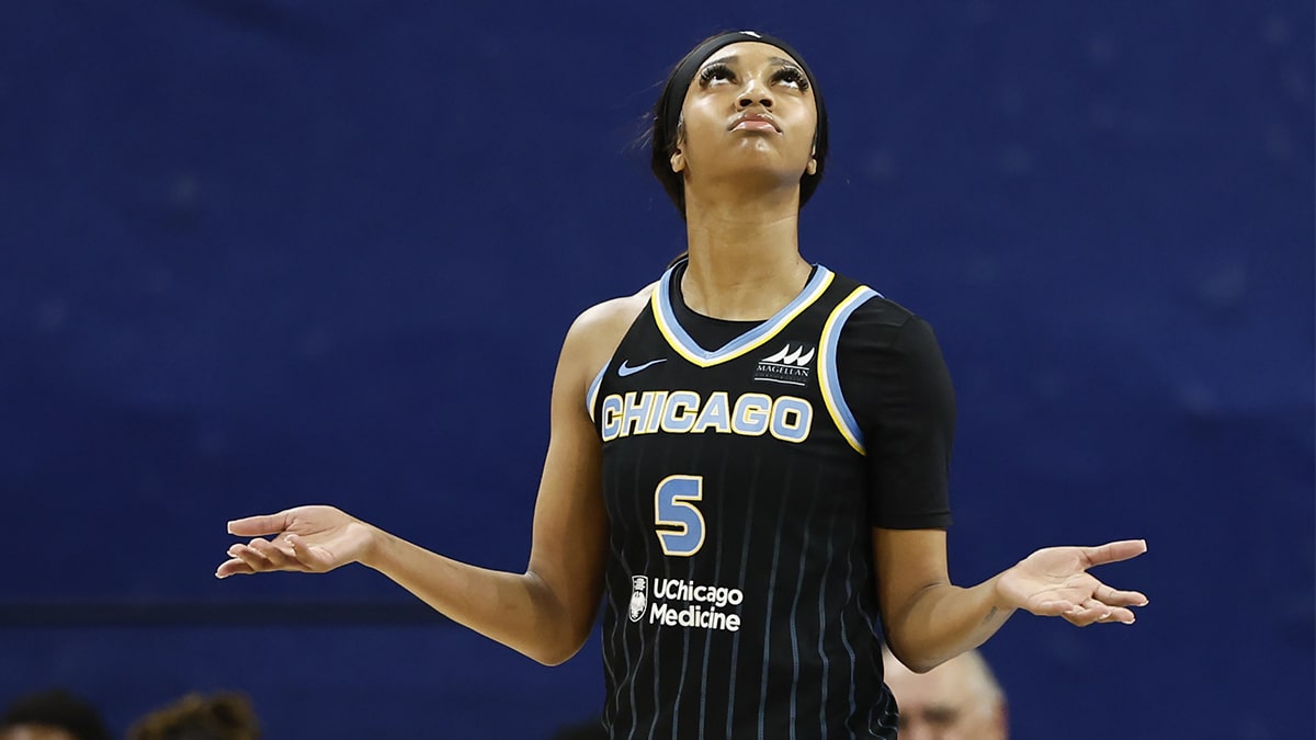 Chicago Sky player Angel Reese