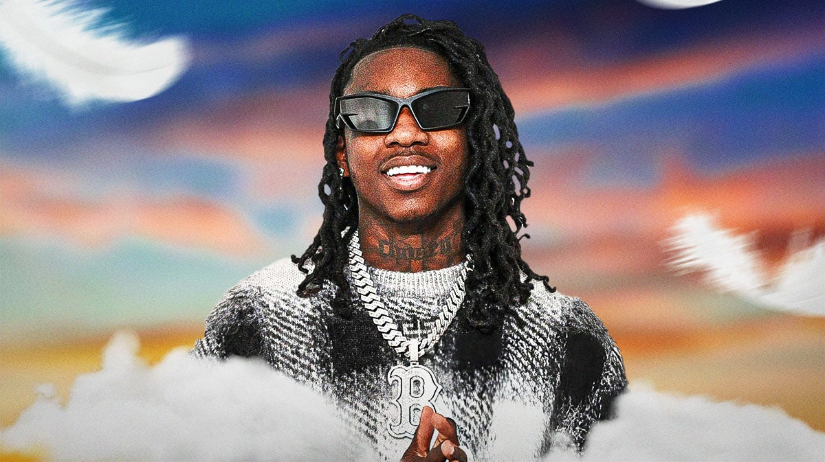 Polo G in the sky