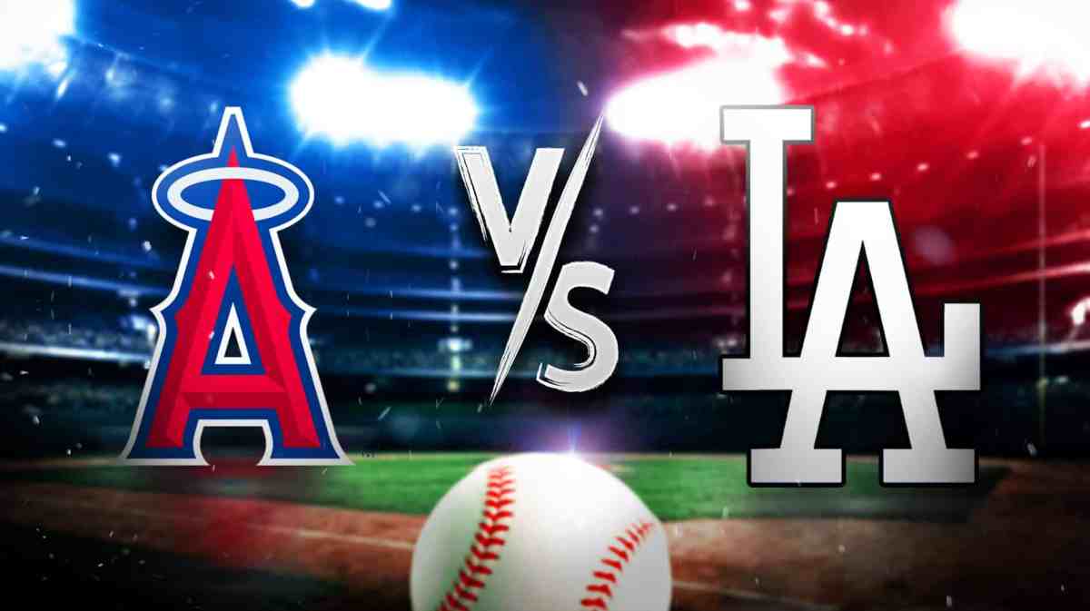 Angels Dodgers prediction
