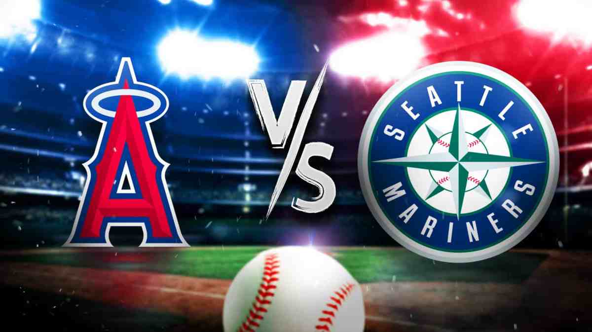 Angels Mariners prediction