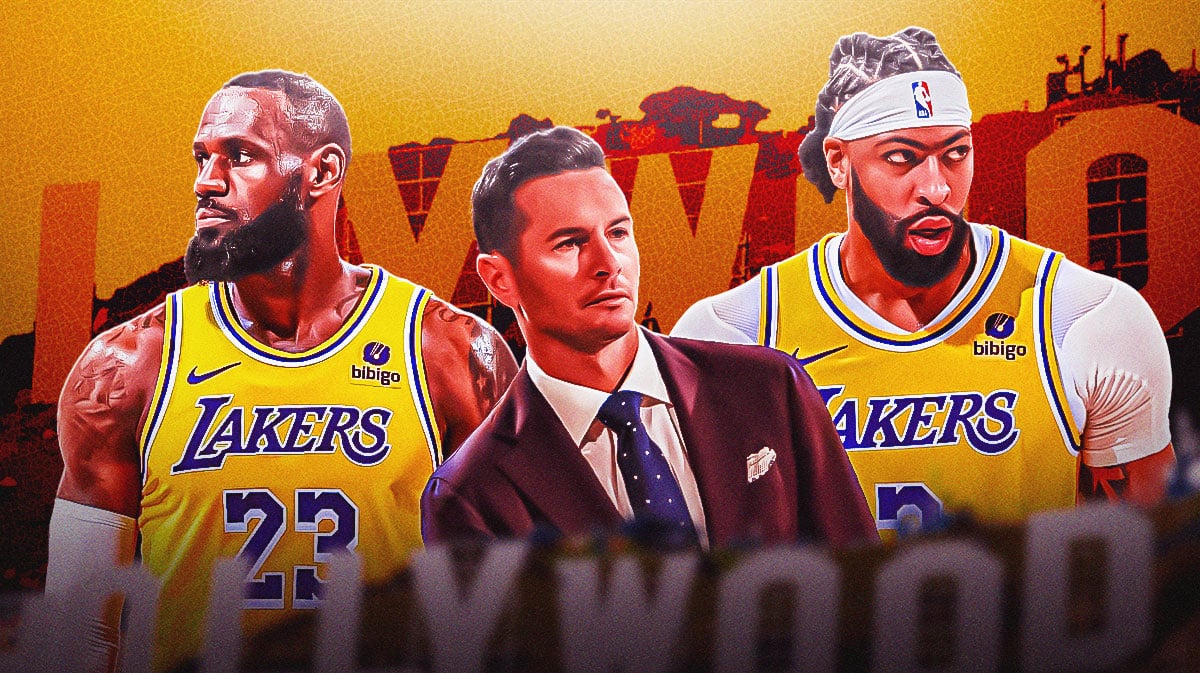 Lakers LeBron James and JJ Redick amid Anthony Davis bid for James Borrego or Monty Williams