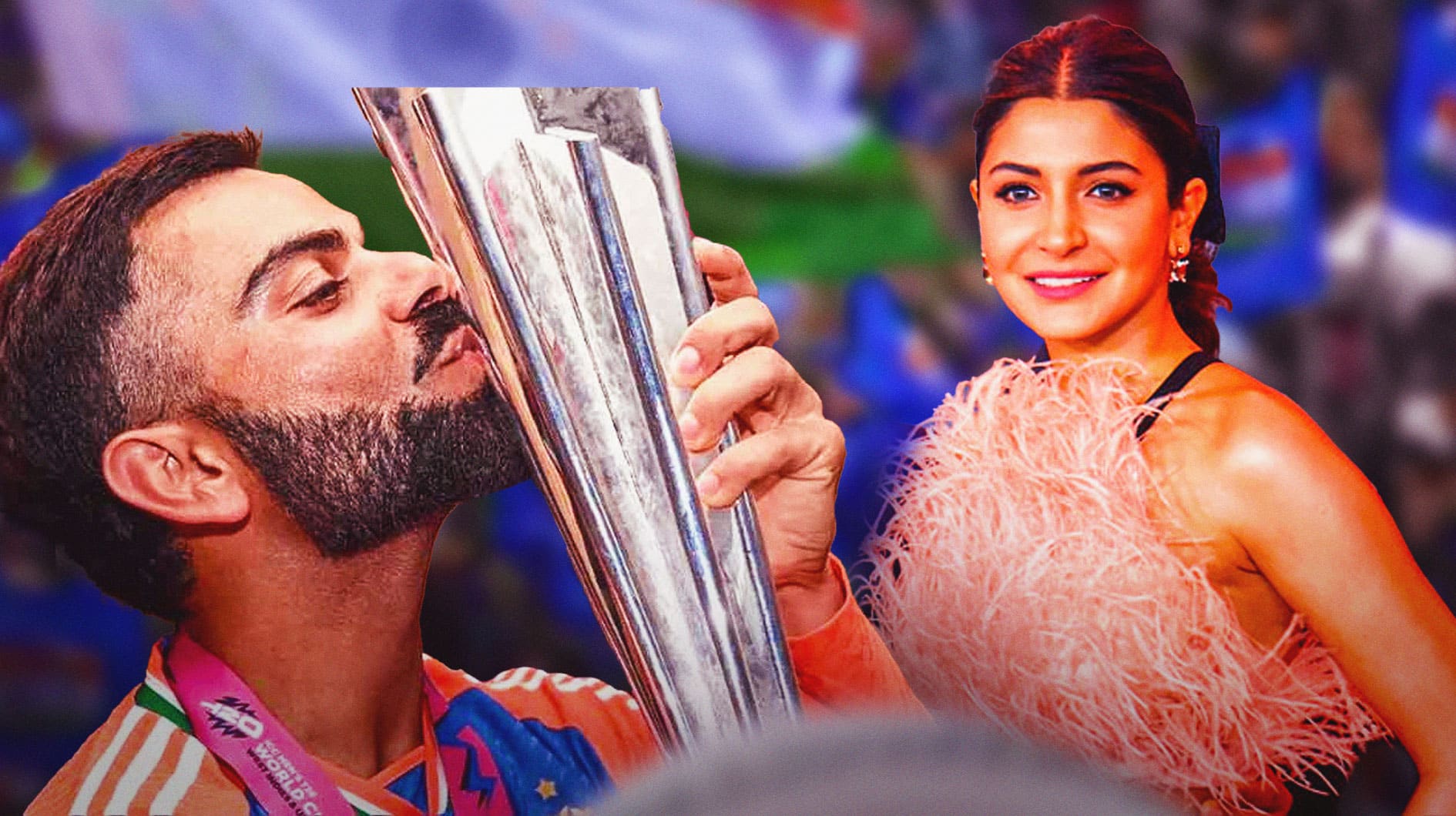 Virat Kohli, Anushka Sharma, Indian Cricket Team, South African Cricket Team, T20 World Cup, Rohit Sharma, India, South Africa,