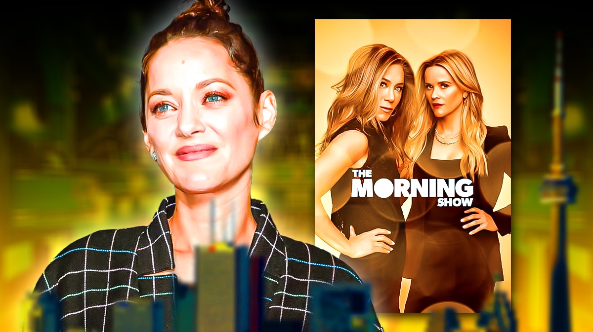 Marion Cotillard, The Morning Show poster