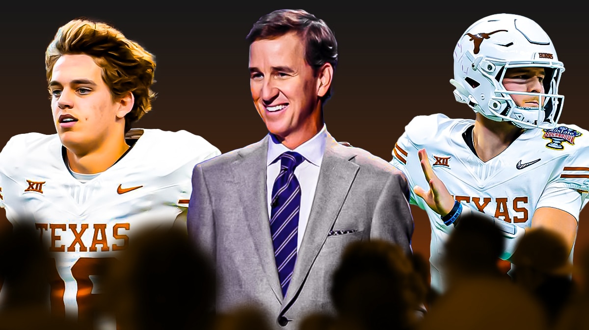 Cooper Manning, Arch Manning, Quinn Ewers
