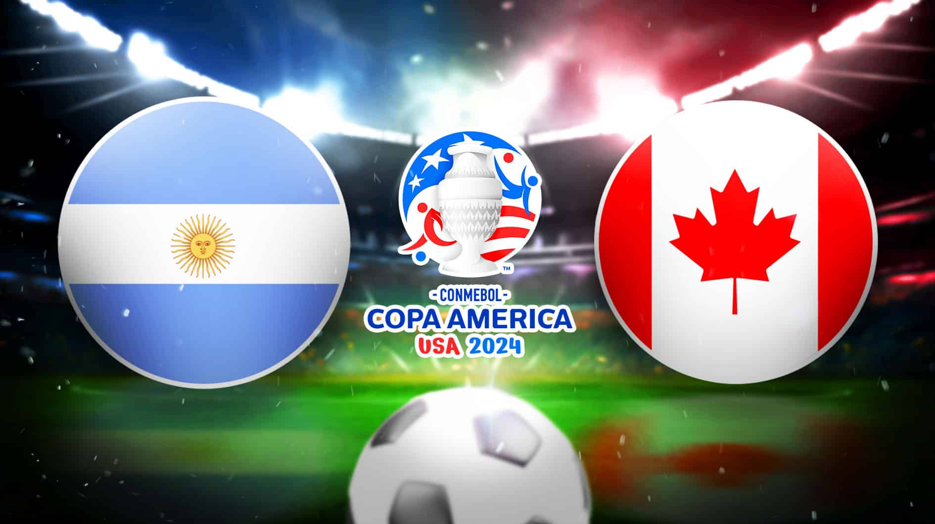 Watch Copa America ARGENTINA VS CANADA LIVE STREAM