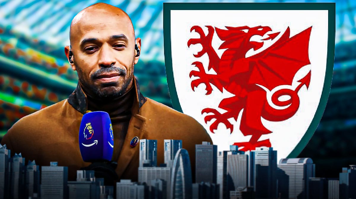 Thierry Henry Wales
