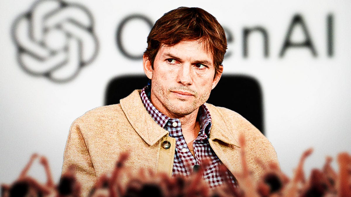 Ashton Kutcher, AI, Sora