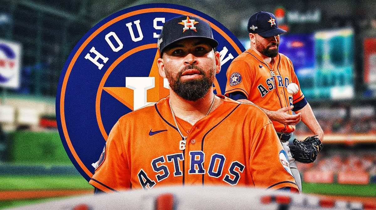 Astros' Jose Urquidy reacts to injury update