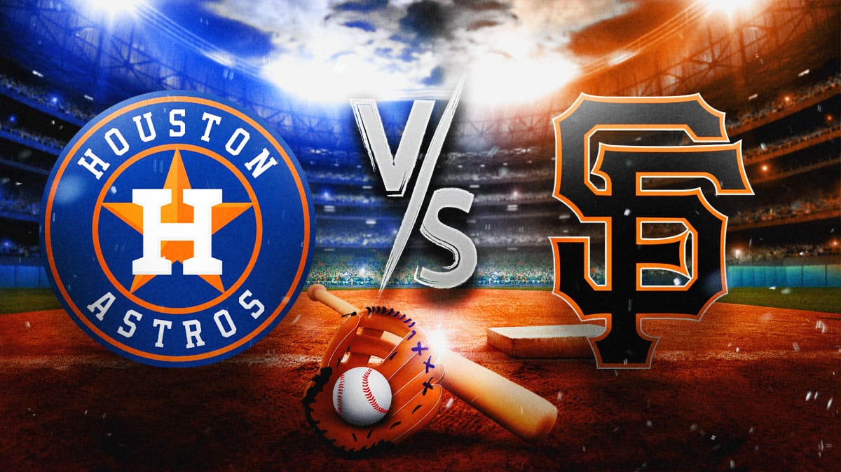 Astros Giants prediction, odds, pick, MLB odds