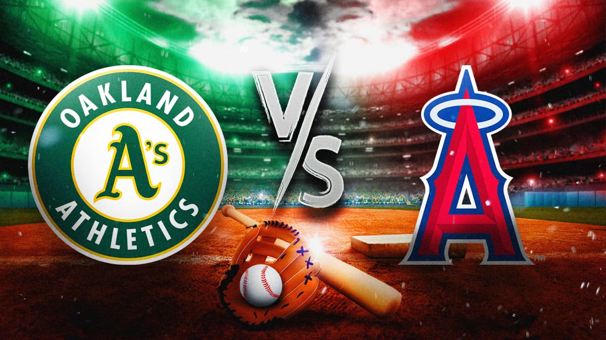 Athletics Angels prediction