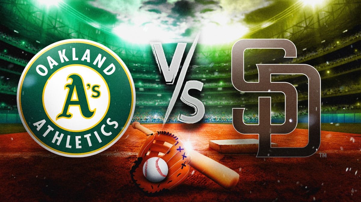 Athletics Padres prediction, mlb odds