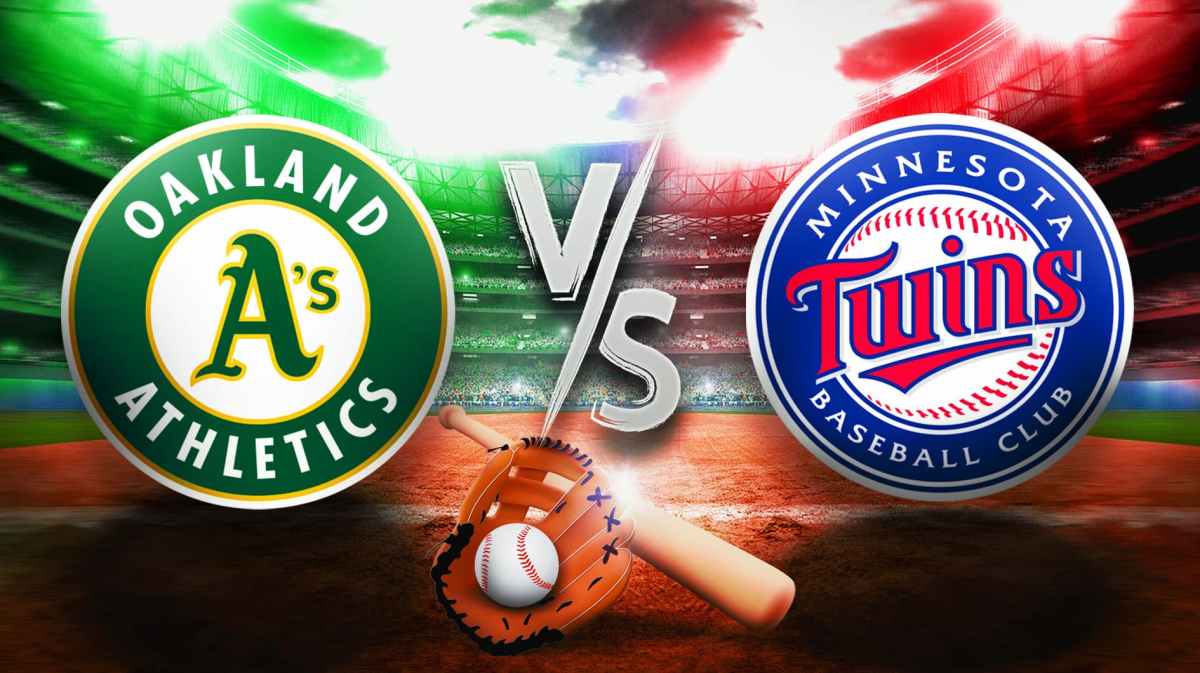Athletics Twins prediction
