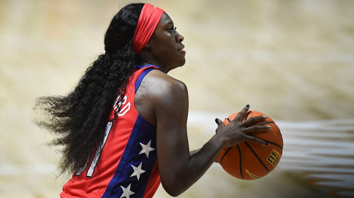Rhyne Howard, a two-time WNBA All-Star with the Atlanta Dream, will play for Team USA in 3x3 basketball at the 2024 Paris Olympics.