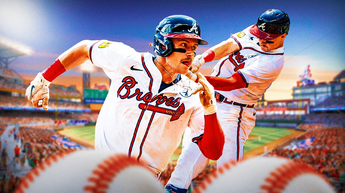 Atlanta Braves outfielder Jarred Kelenic.