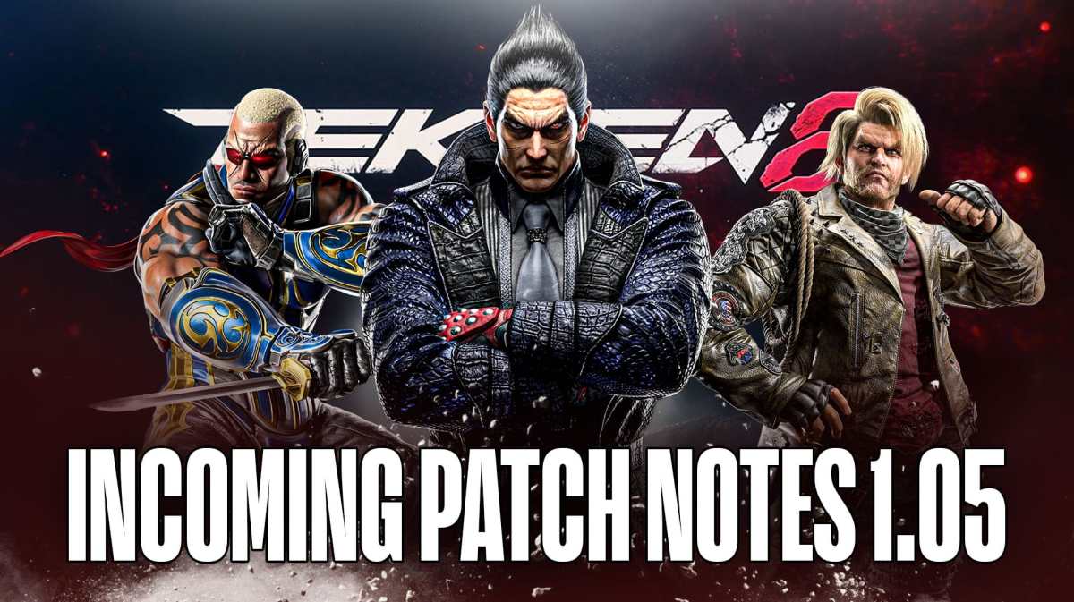 Tekken 8 Patch Notes 1.05