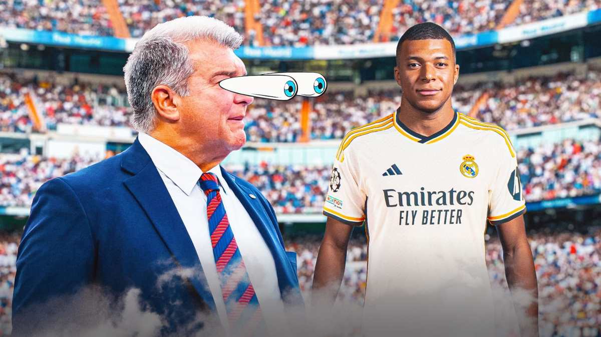 Kylian Mbappe Barcelona
