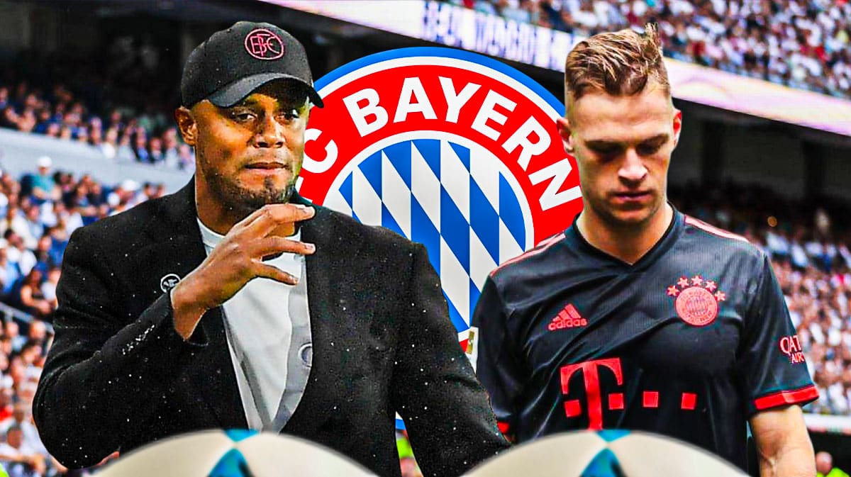 Joshua Kimmich Bayern Munich