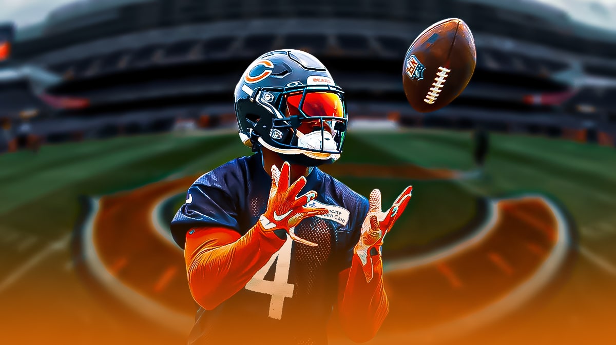 The Bears need D'Andre Swift to assert himself in the backfield