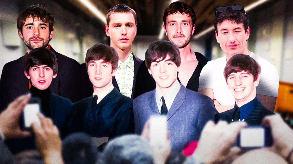 Beatles Biopics Get Barry Keoghan, Harris Dickinson Cast Rumors