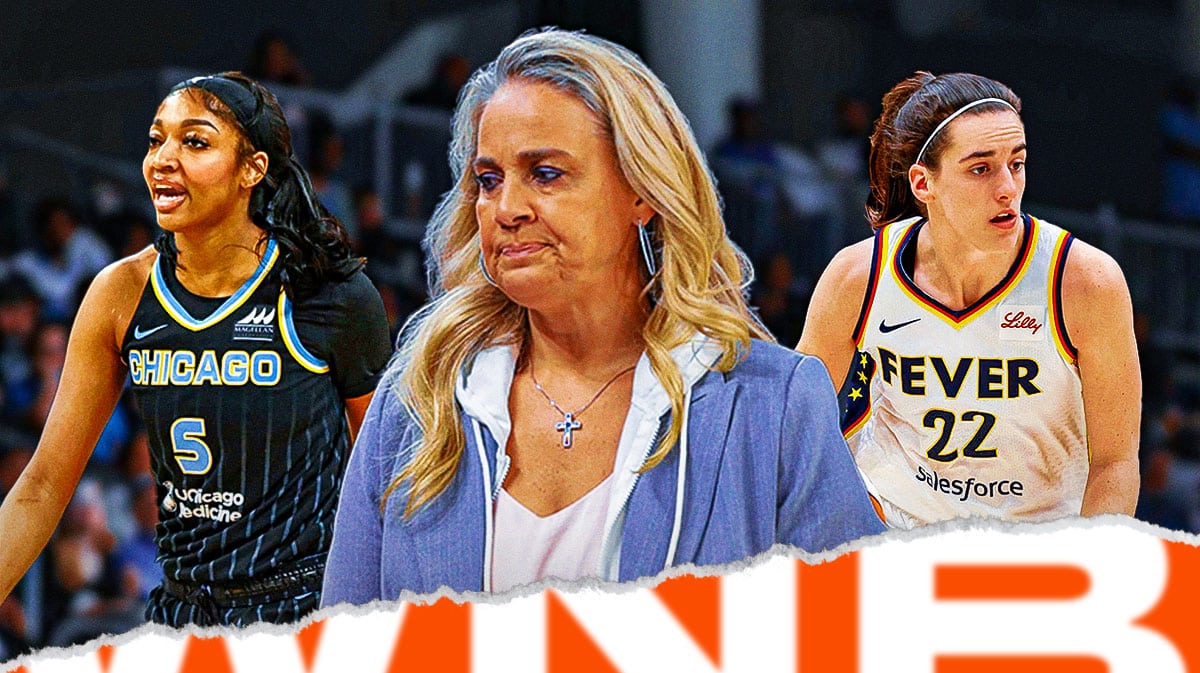 Aces coach Becky Hammon gets brutally honest on Caitlin Clark, Angel ...