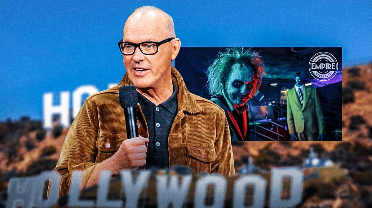 Michael Keaton, Beetlejuice Beetlejuice