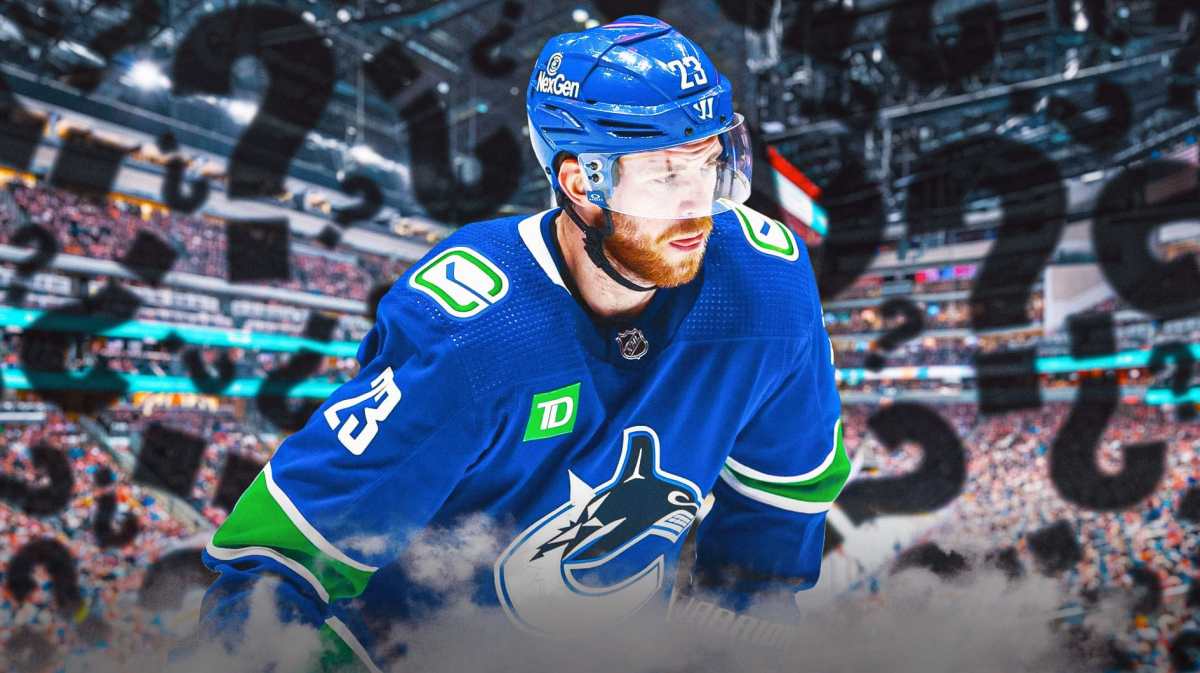Elias Lindholm pondering whether to leave the Canucks in NHL Free Agency.